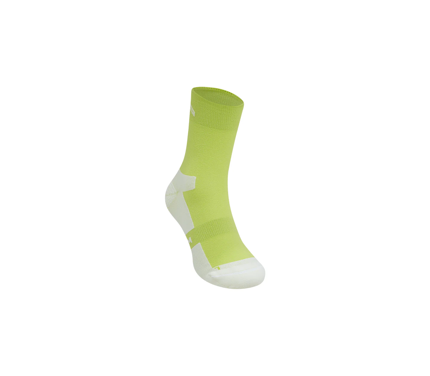 Ankle Race Sock | Green/White