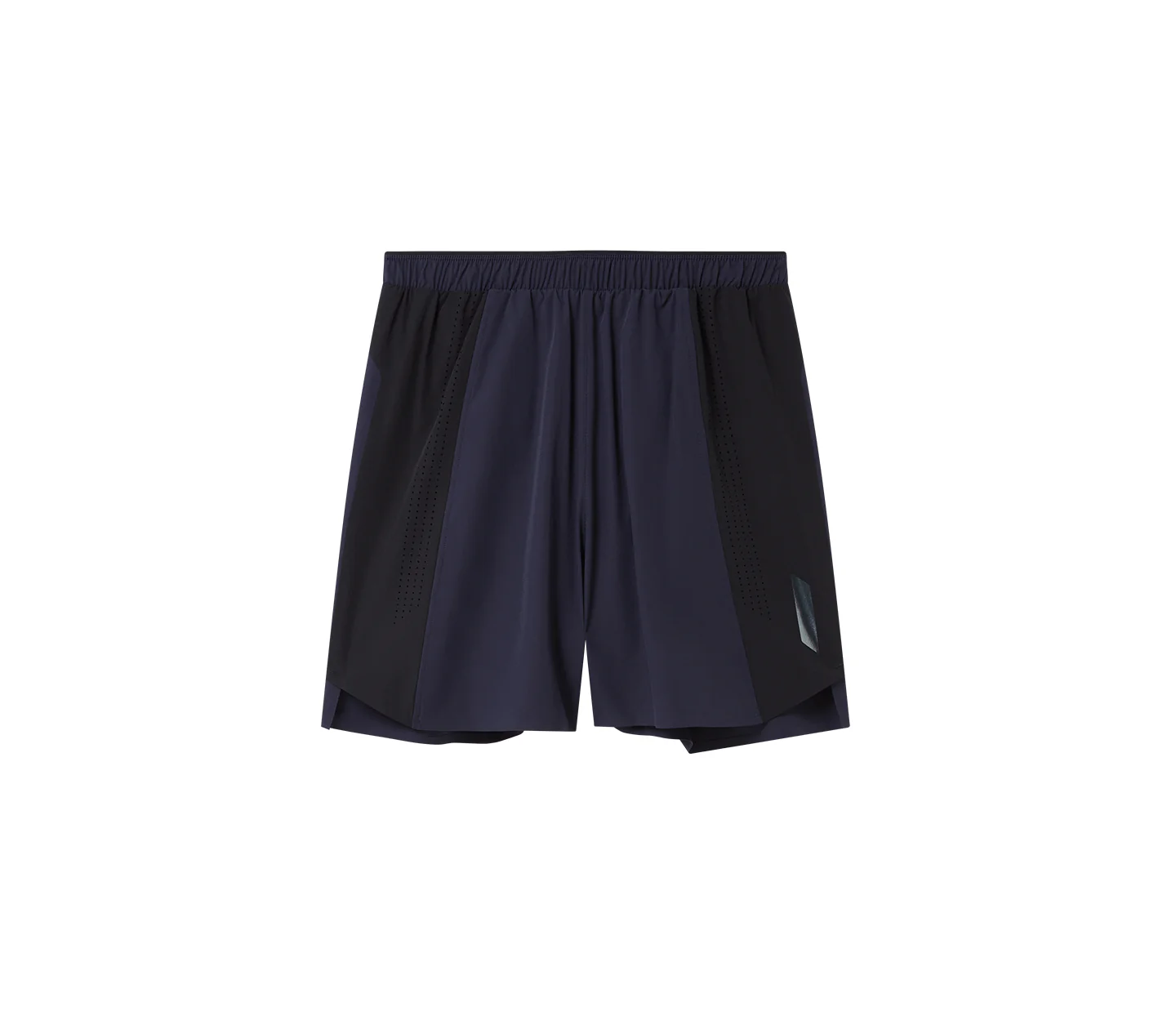 Men's Long Run Shorts | Navy