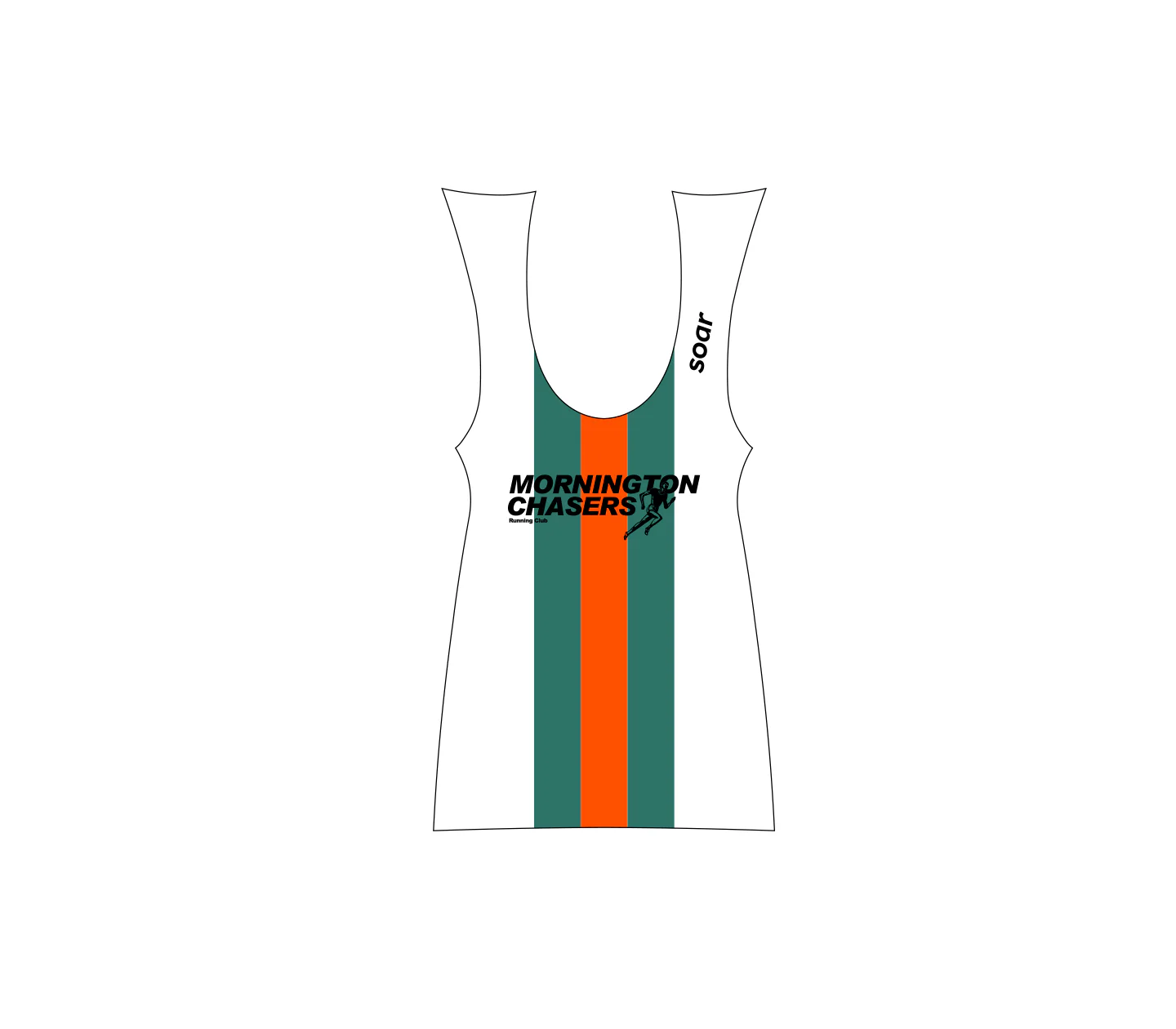 Women's Race Vest Clubs | M-Z - Image 2