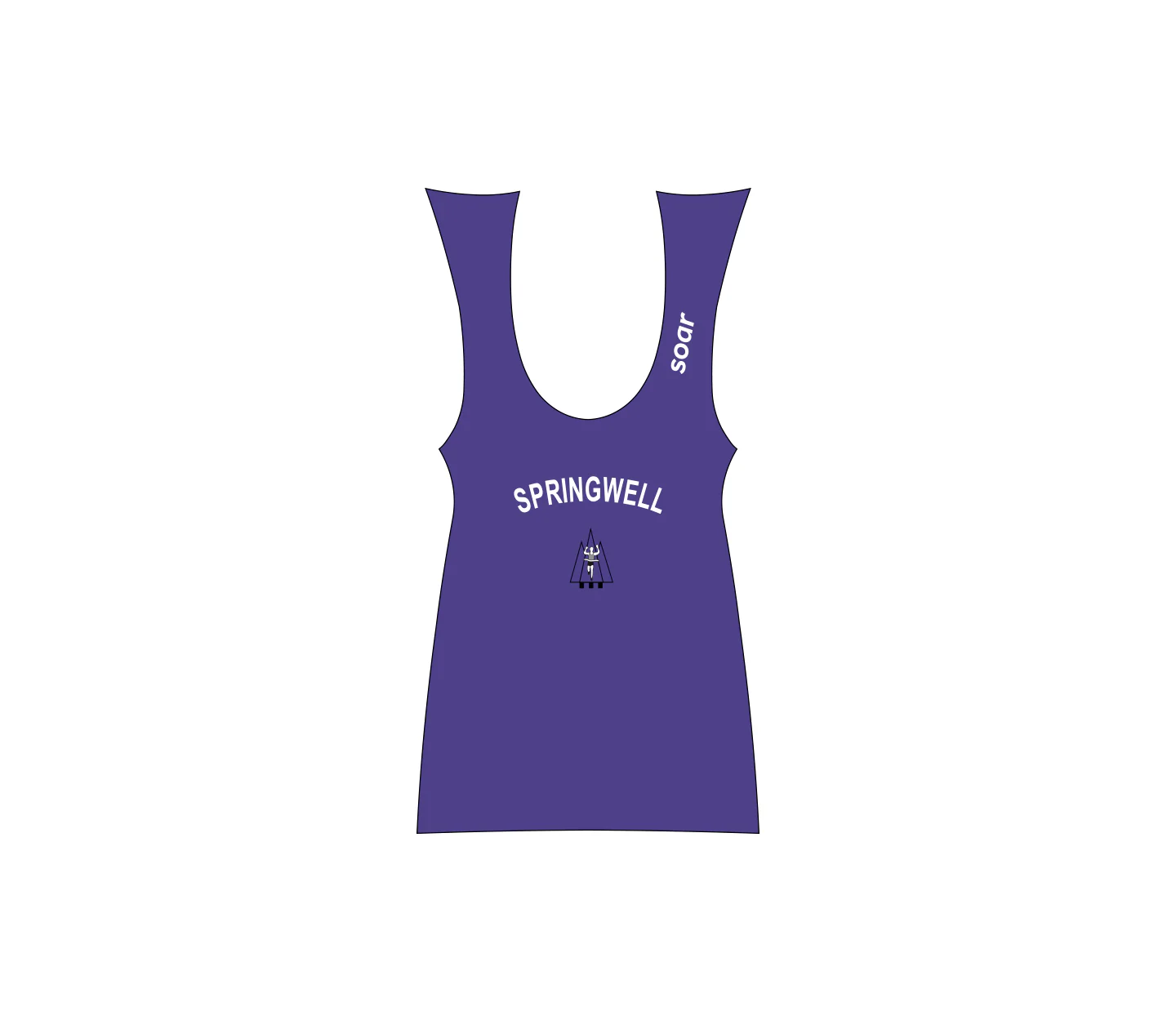 Women's Race Vest Clubs | M-Z - Image 5