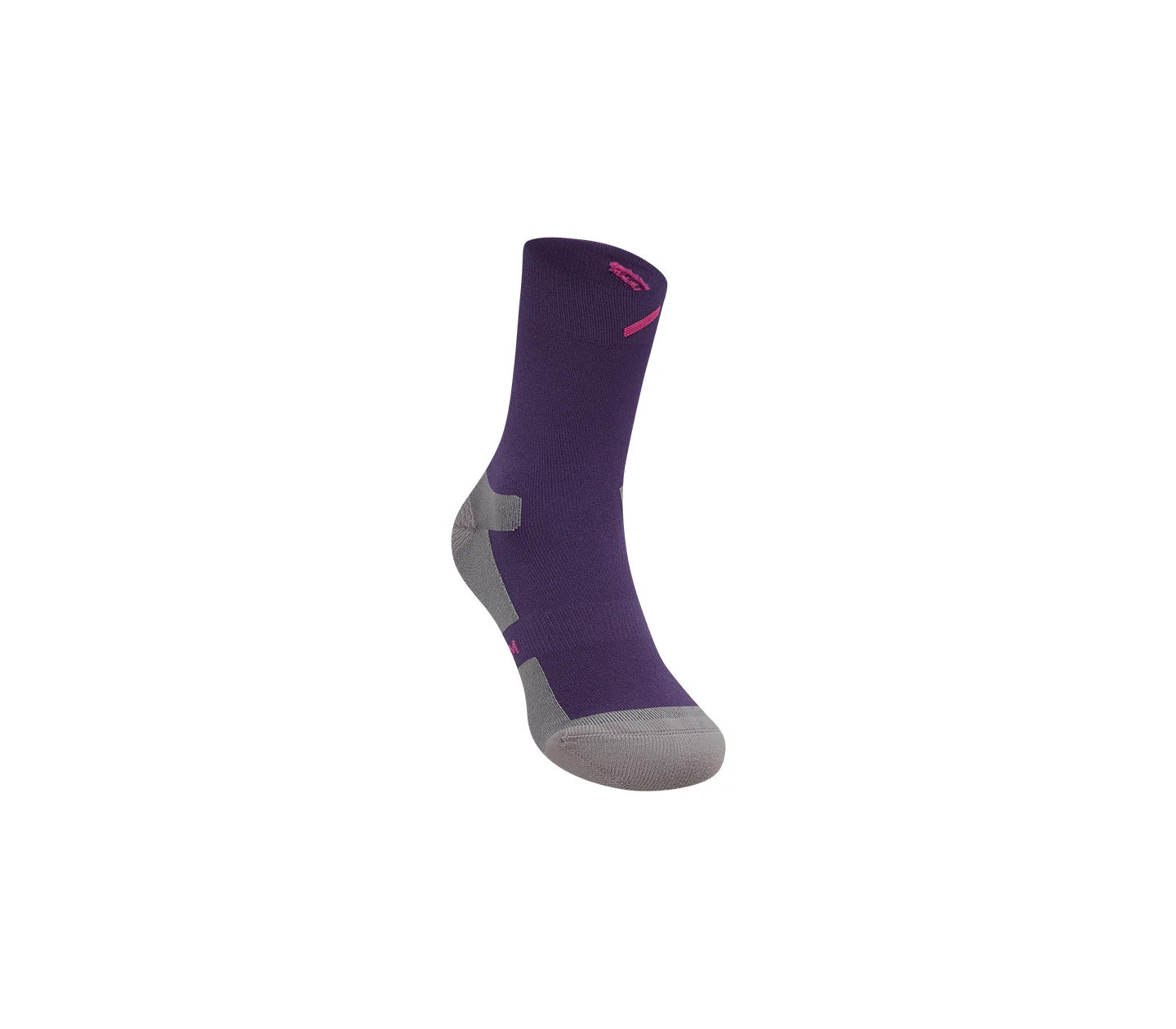 Race Sock | Dark Purple/Grey