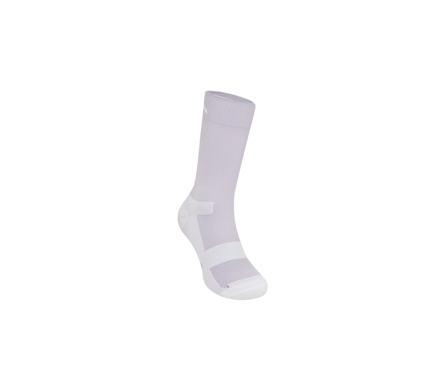 Race Sock | Lavender/White