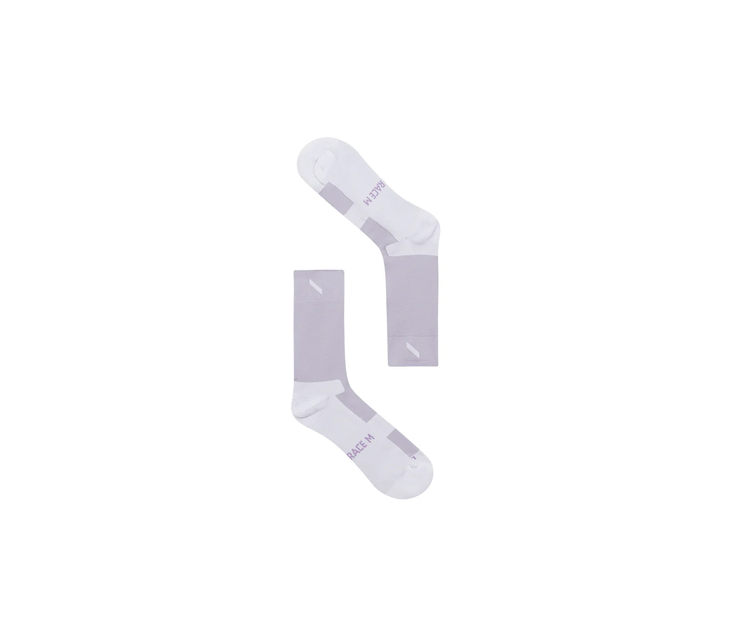 Race Sock | Lavender/White - Image 2