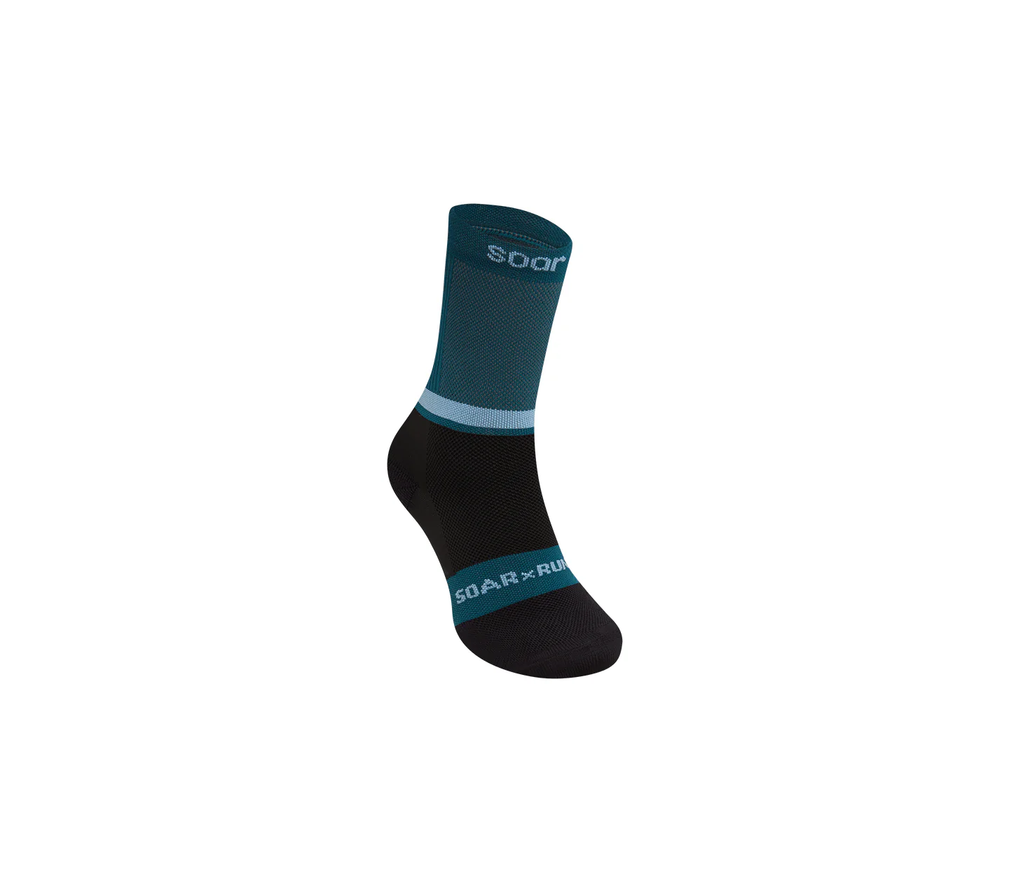 Crew Sock | Dark Green/Black