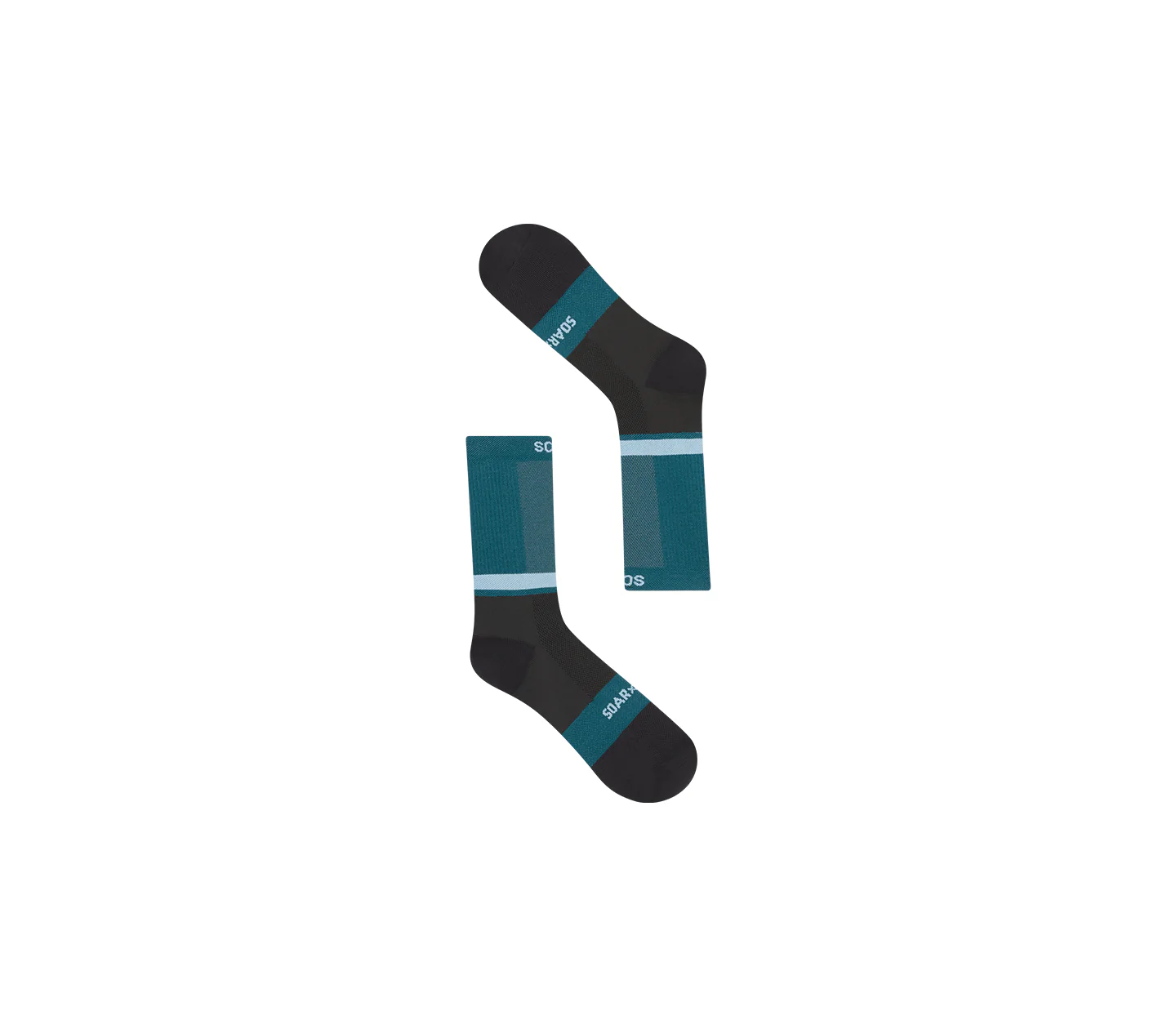 Crew Sock | Dark Green/Black - Image 2