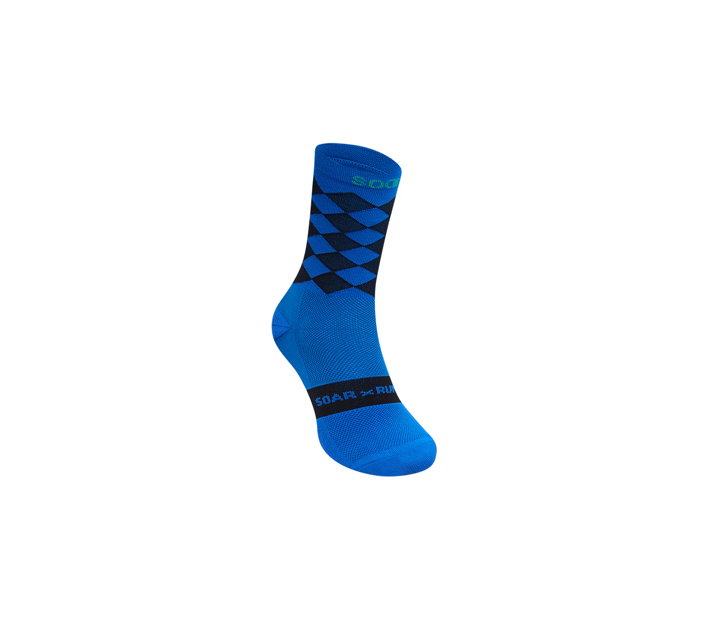 Diamond Crew Sock | Royal Navy/Black