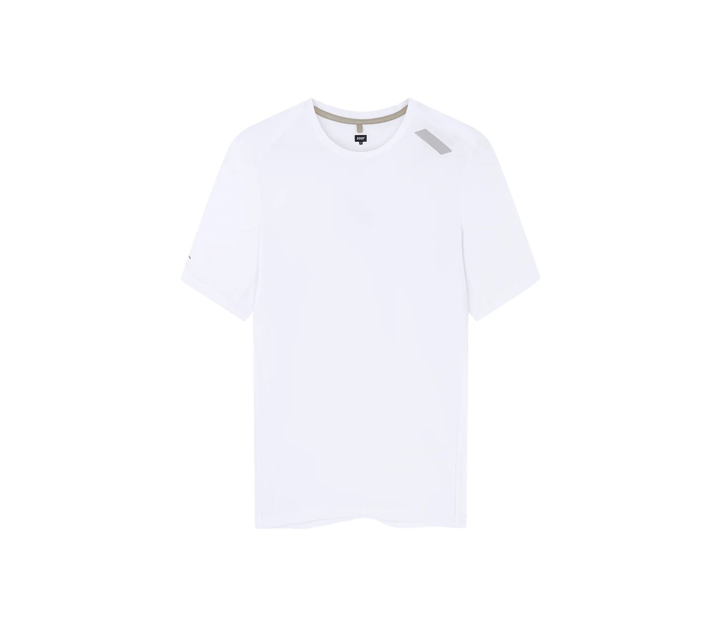 Men's Eco Tech T | White