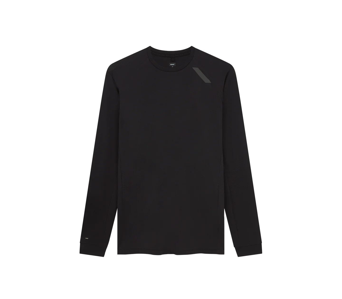 Men's Long Sleeve Tech T | Black