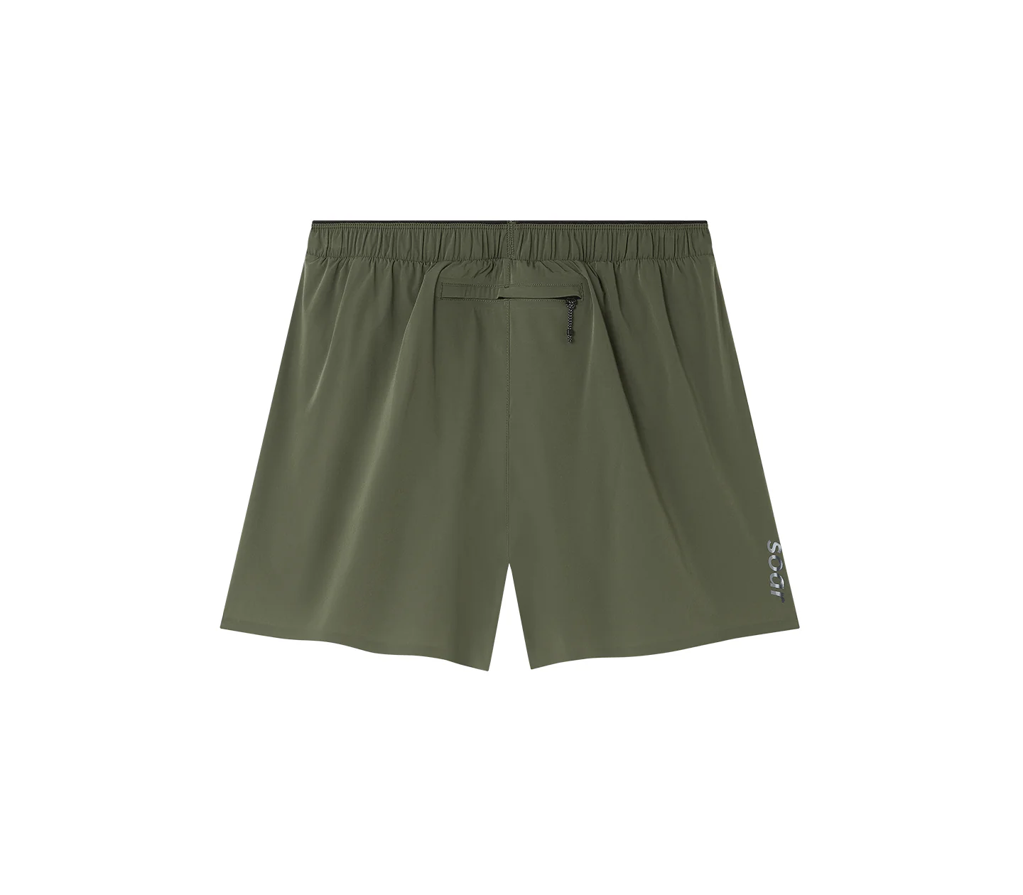 Men's Run Shorts | Dark Green - Image 2