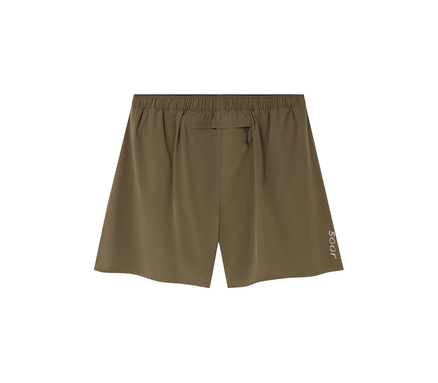 Men's Run Shorts | Khaki - Image 2