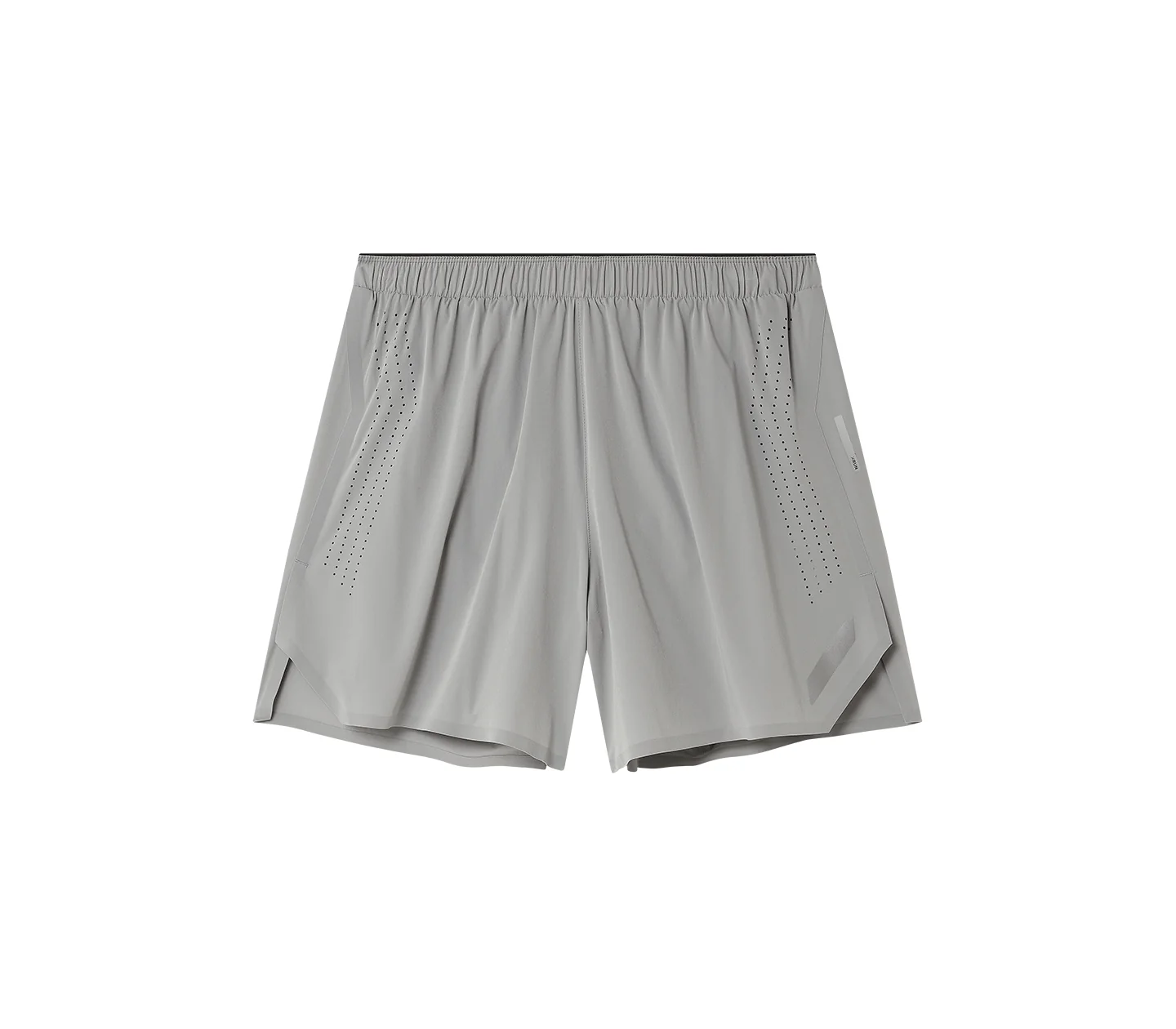 Men's Run Shorts | Silver Grey