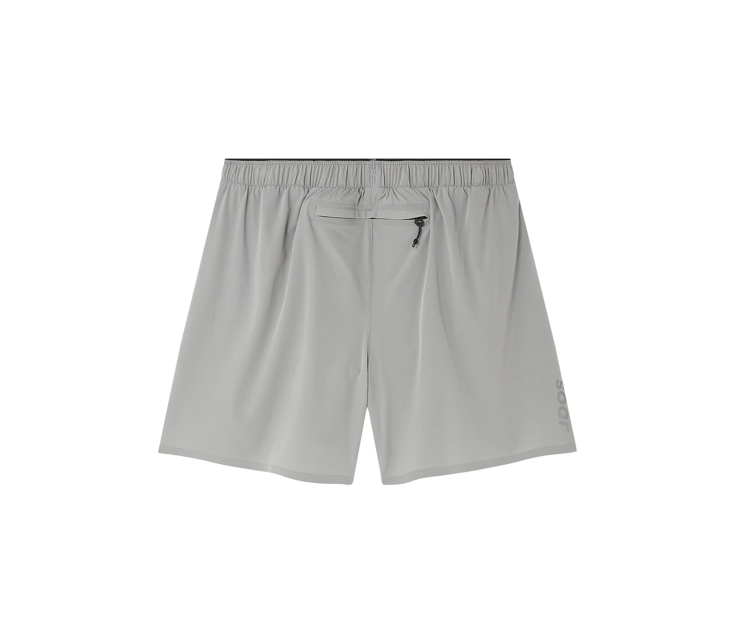 Men's Run Shorts | Silver Grey - Image 2