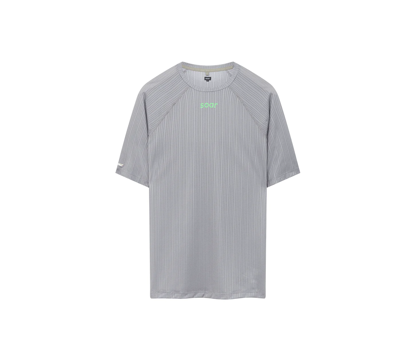 Men's Race Tee | Silver