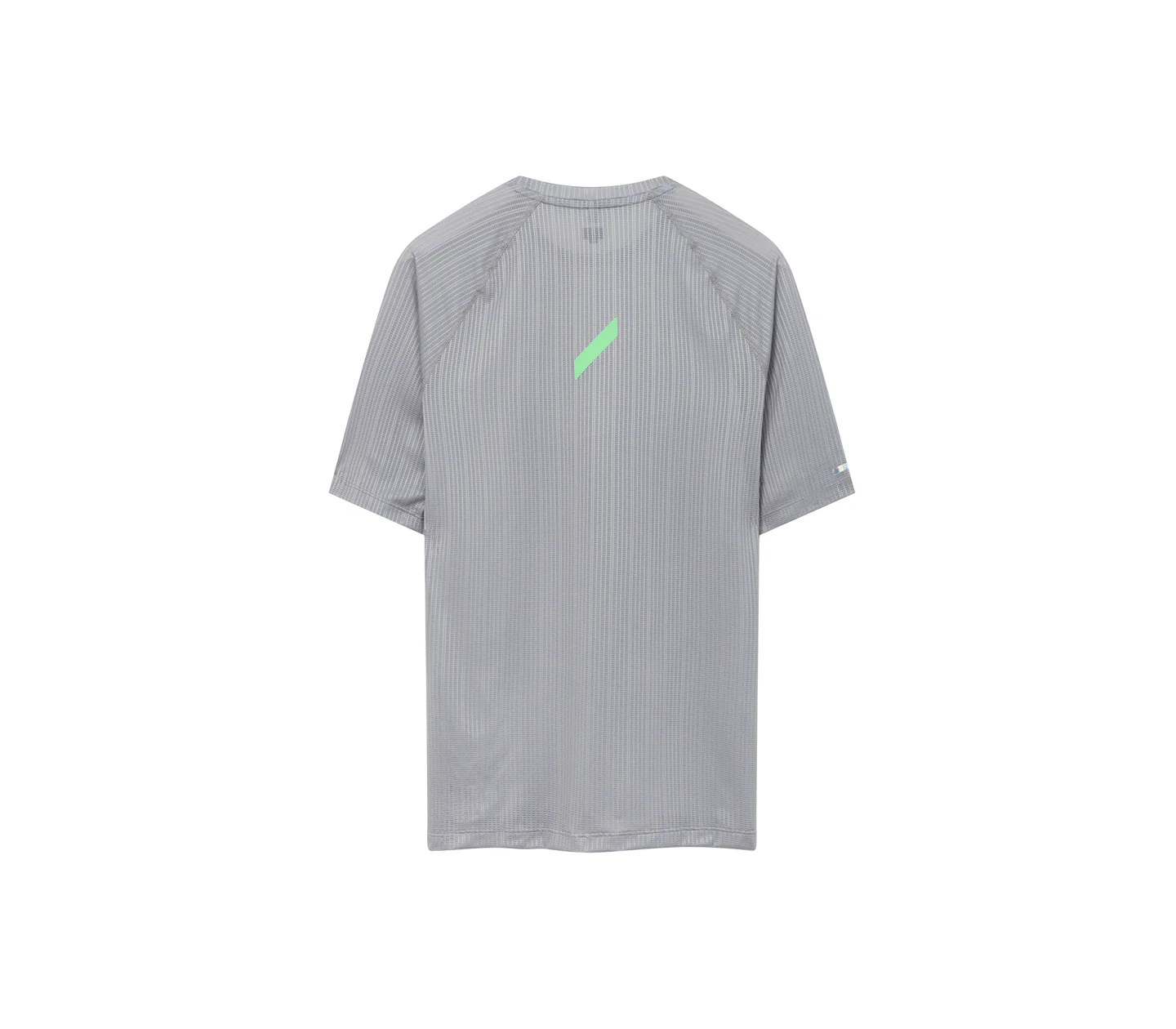 Men's Race Tee | Silver - Image 2
