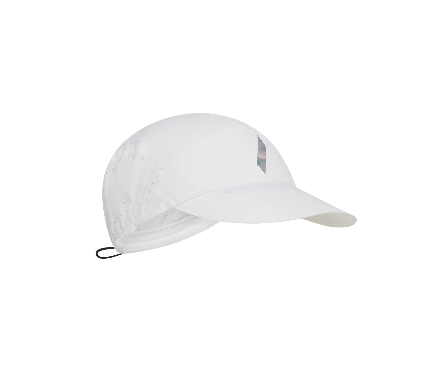 Run Cap | White