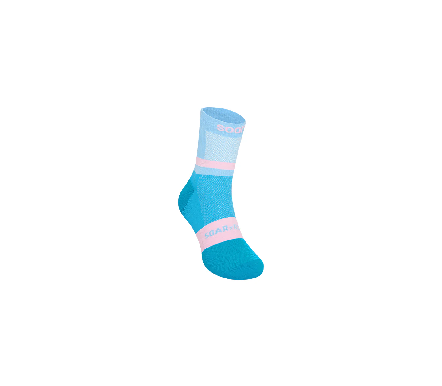 Ankle Sock | Pastel Blue/Pink