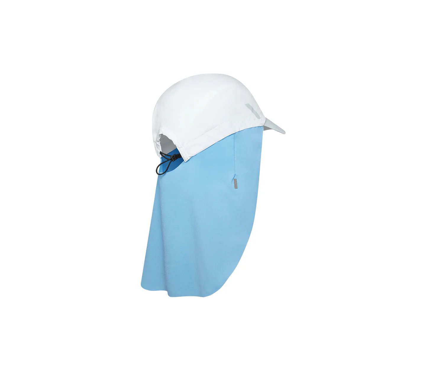 Sahara Cap 2.0 | White/Blue - Image 2
