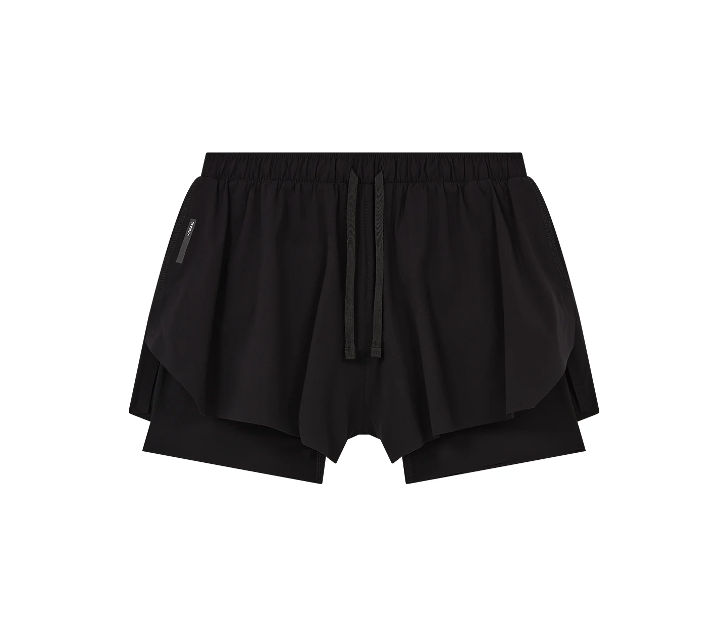 Women's Trail Shorts | Black