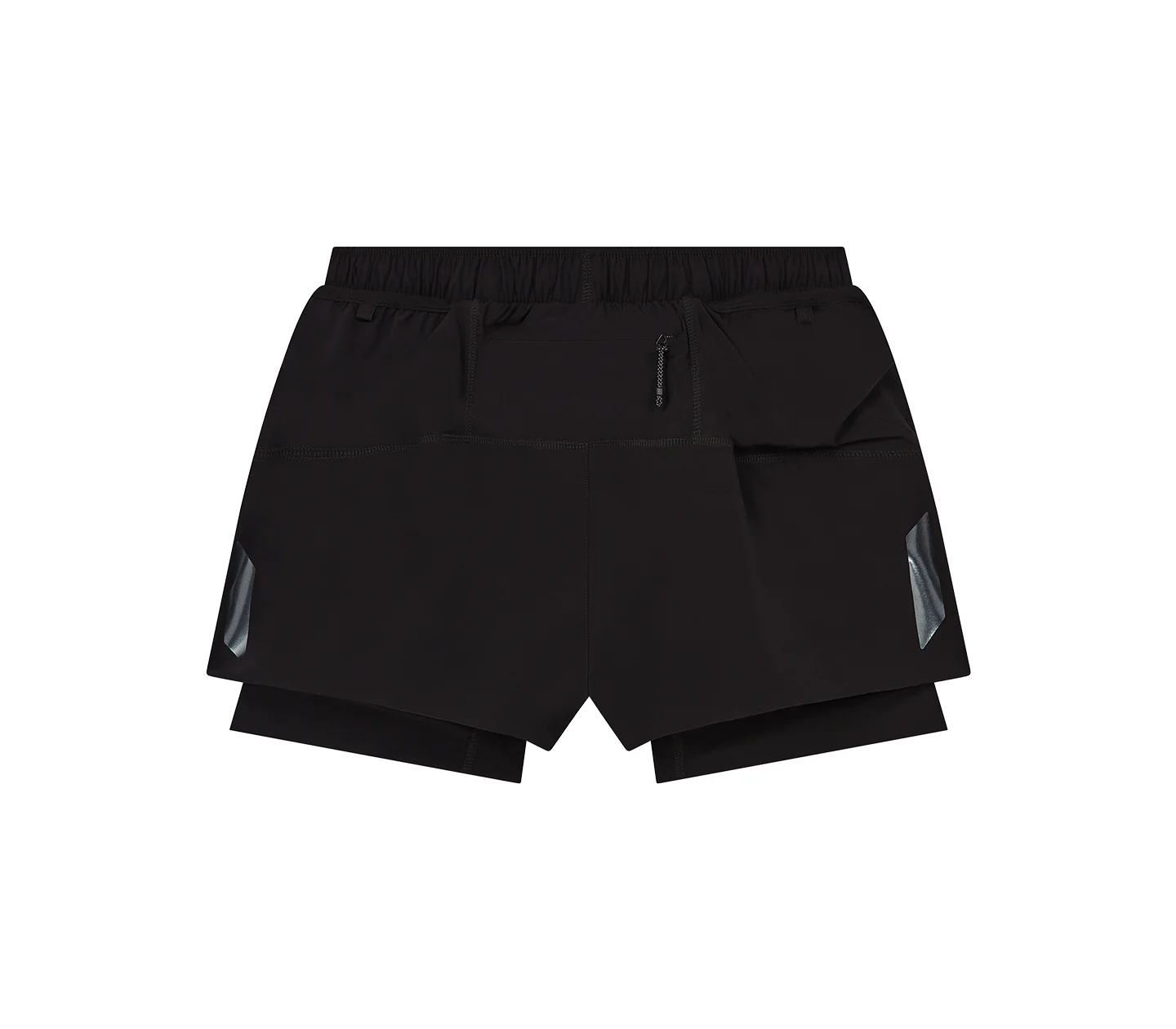 Women's Trail Shorts | Black - Image 2