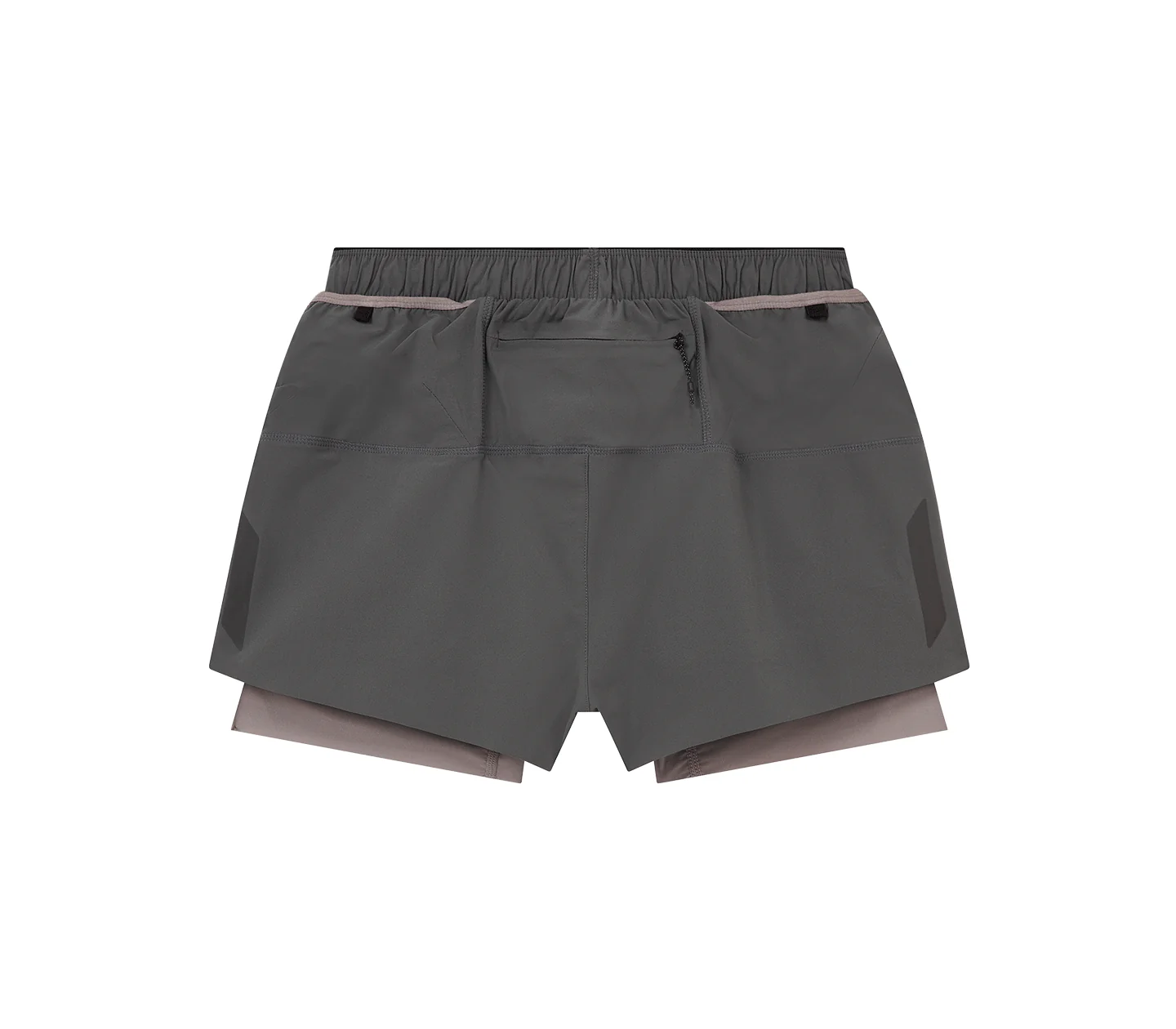 Women's Trail Shorts | Grey/Dark Grey - Image 2