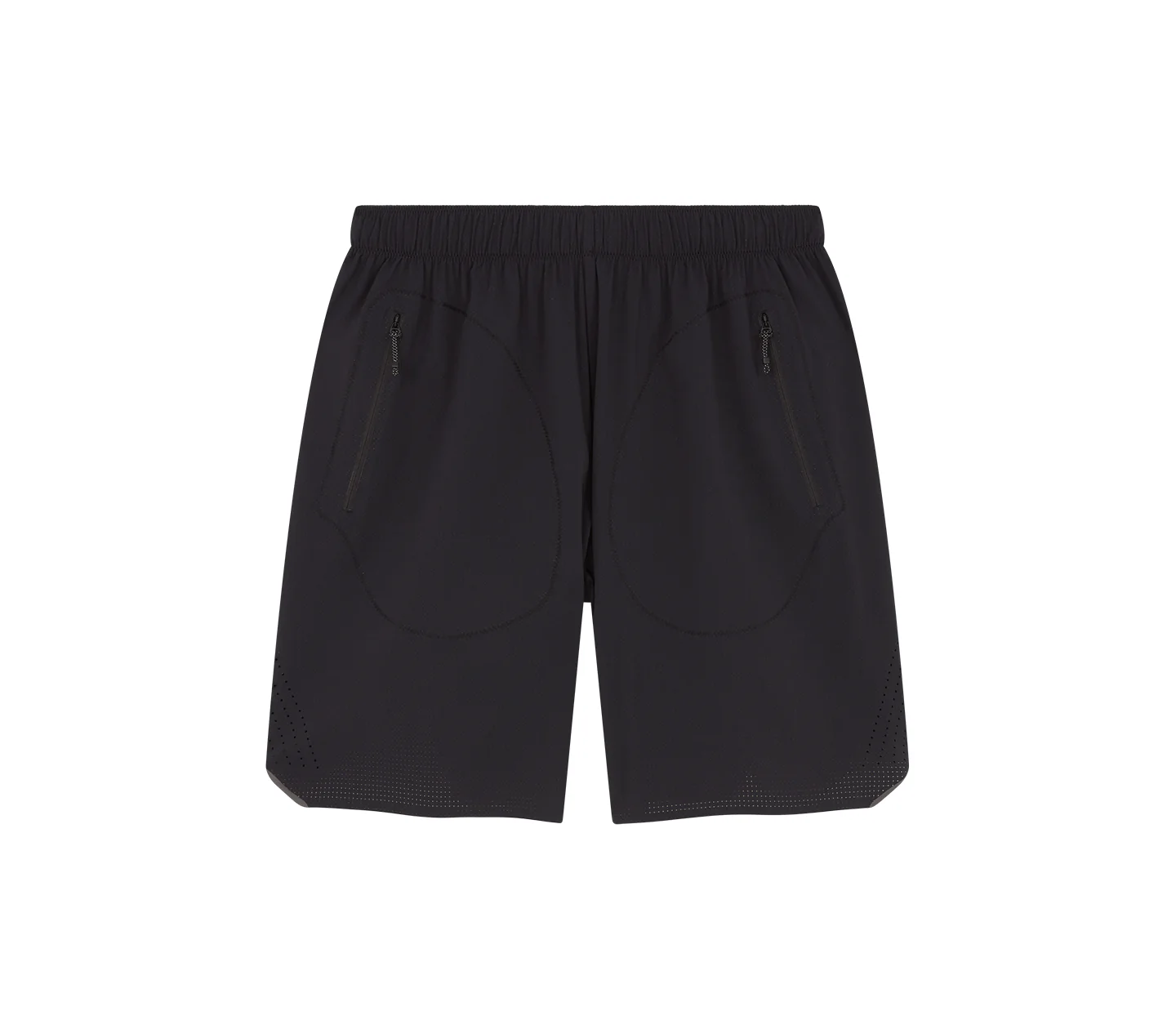 Men's Long Summer Shorts | Black