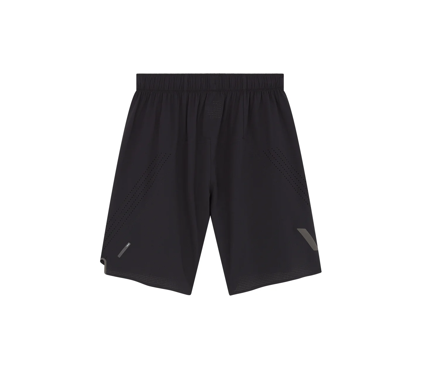 Men's Long Summer Shorts | Black - Image 2