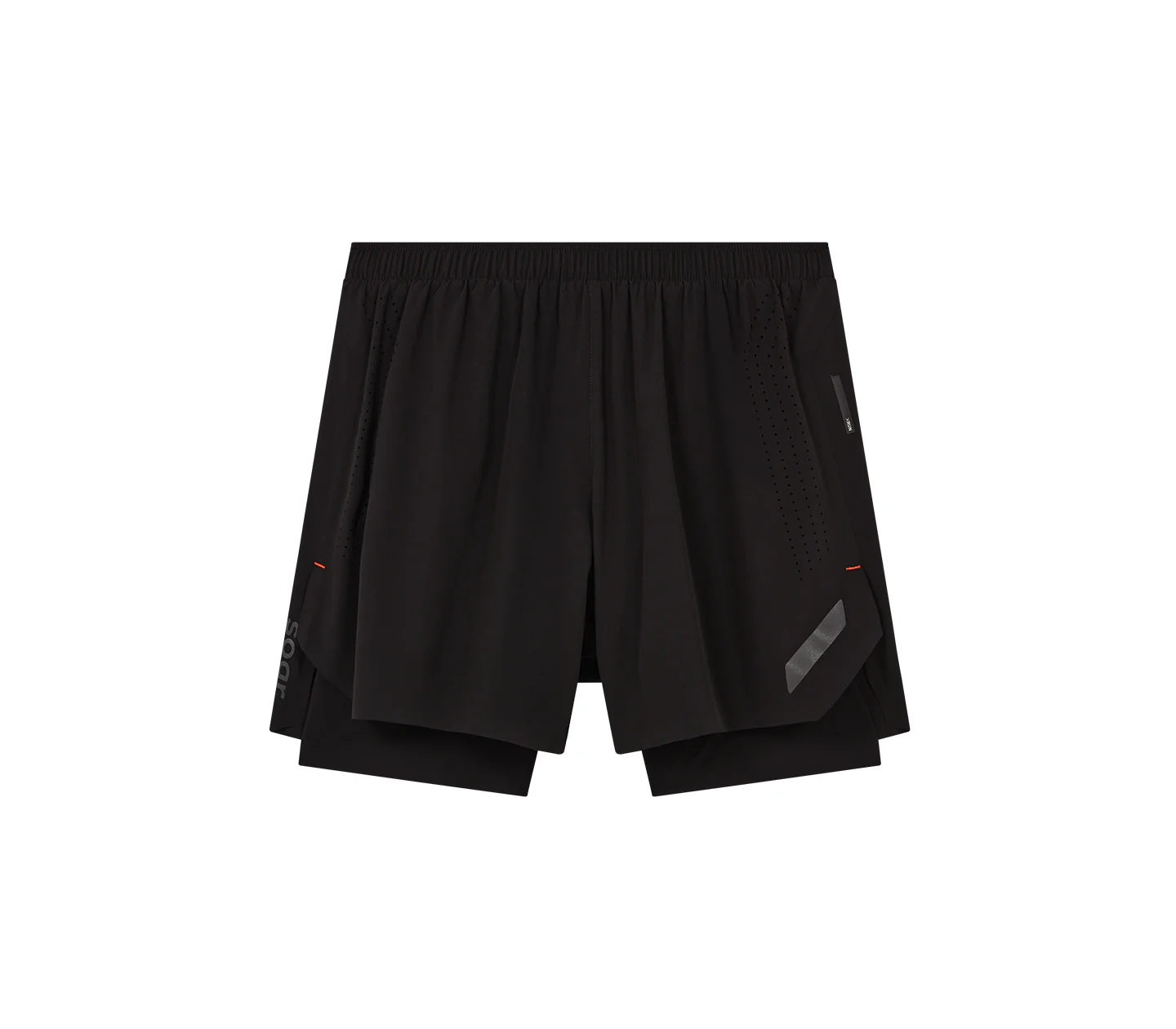 Men's Dual Run Shorts | Black