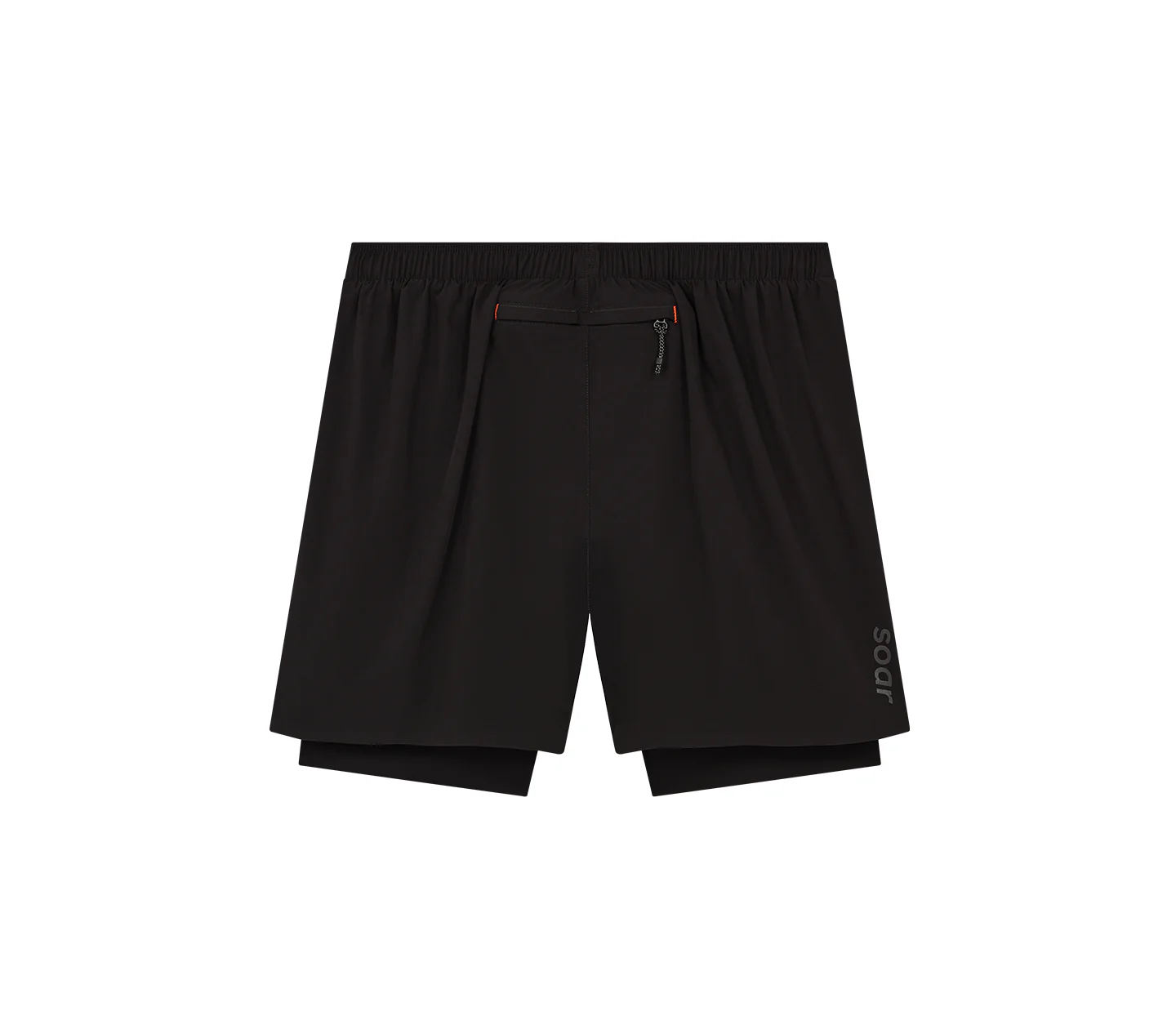 Men's Dual Run Shorts | Black - Image 2