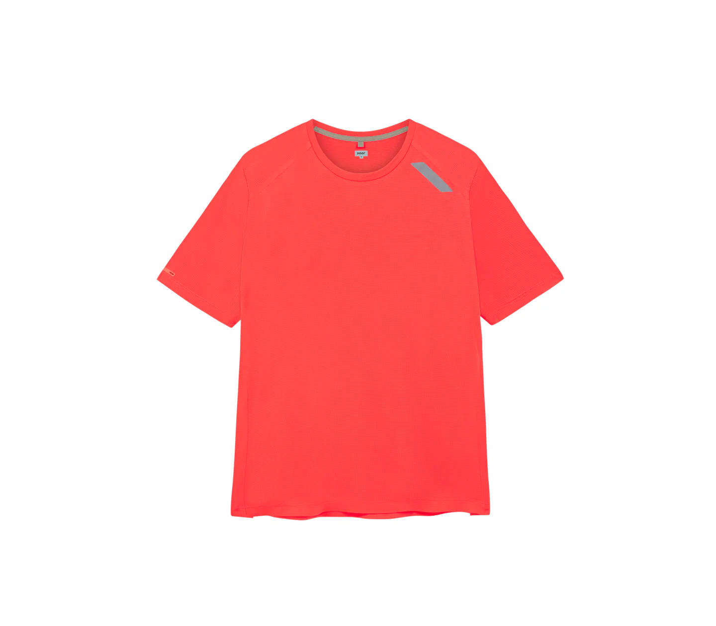 Women's Eco Tech T | Fluro Coral