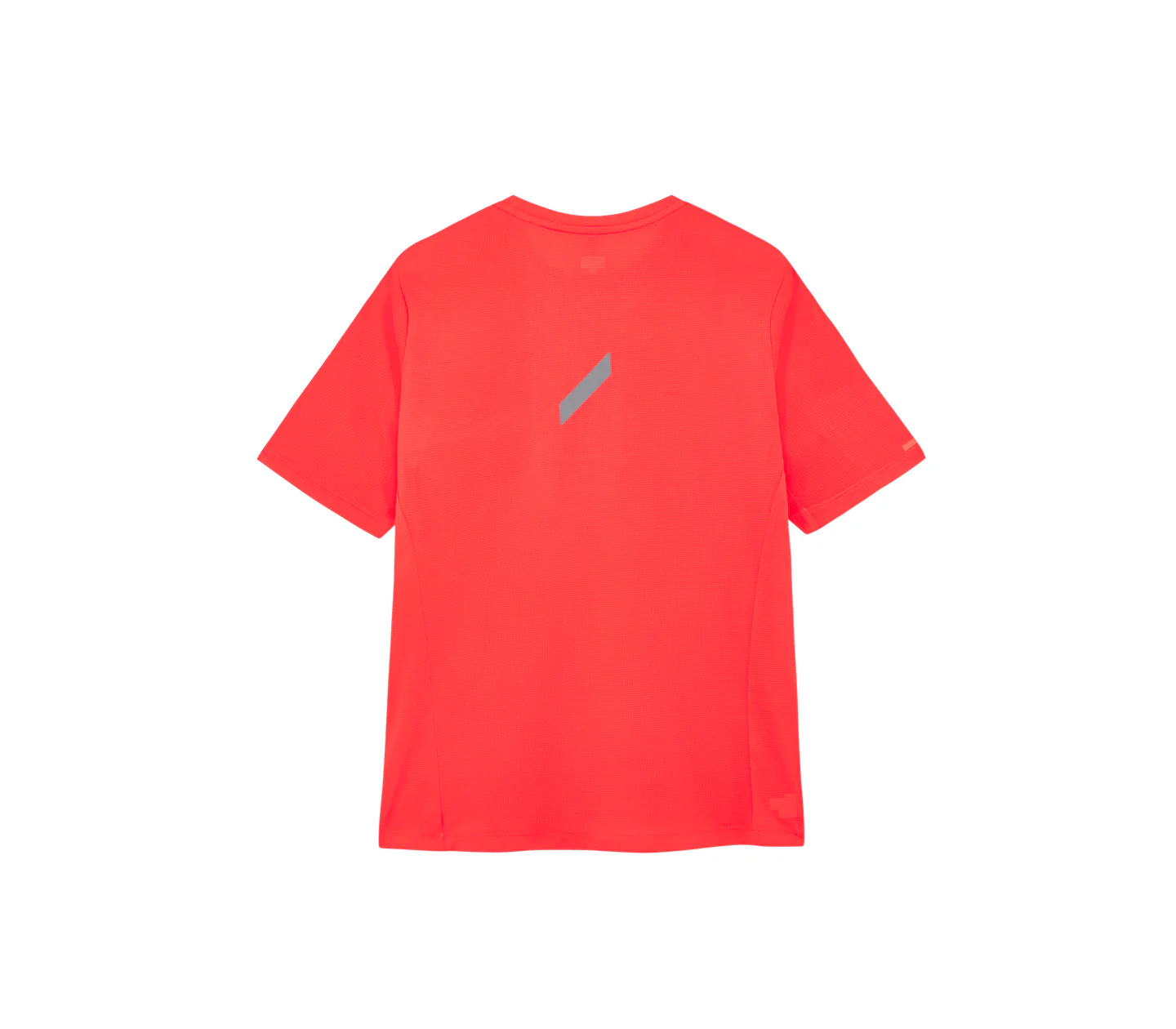 Women's Eco Tech T | Fluro Coral - Image 2