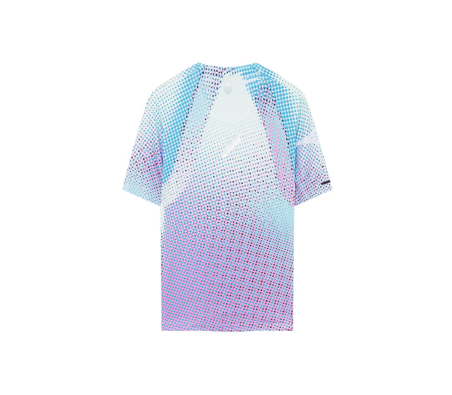 Men's Printed Tech T | Blue/Magenta - Image 2