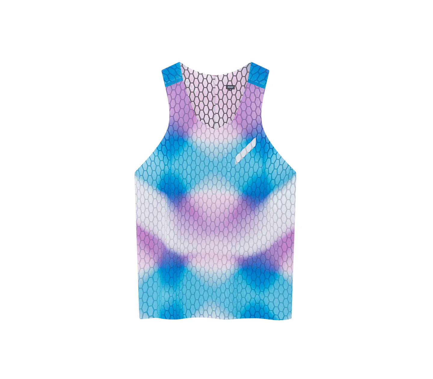 Men's Graphene Vest | Magenta/Blue