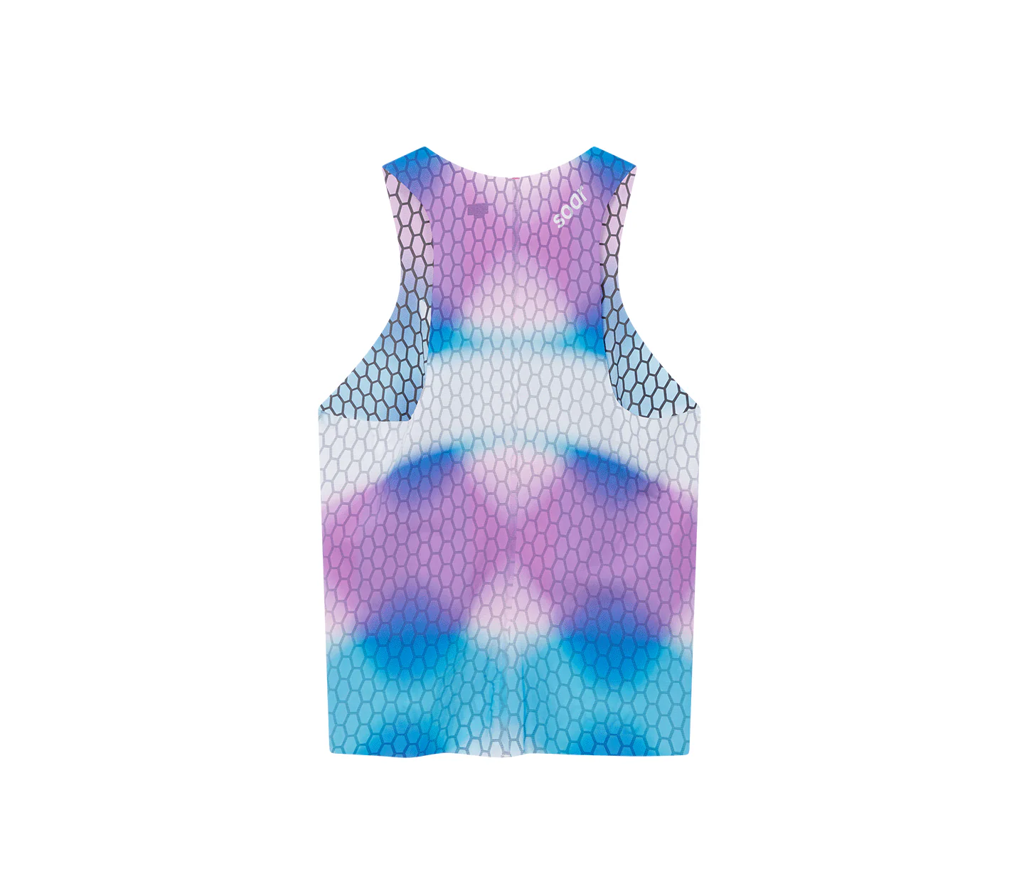 Men's Graphene Vest | Magenta/Blue - Image 2