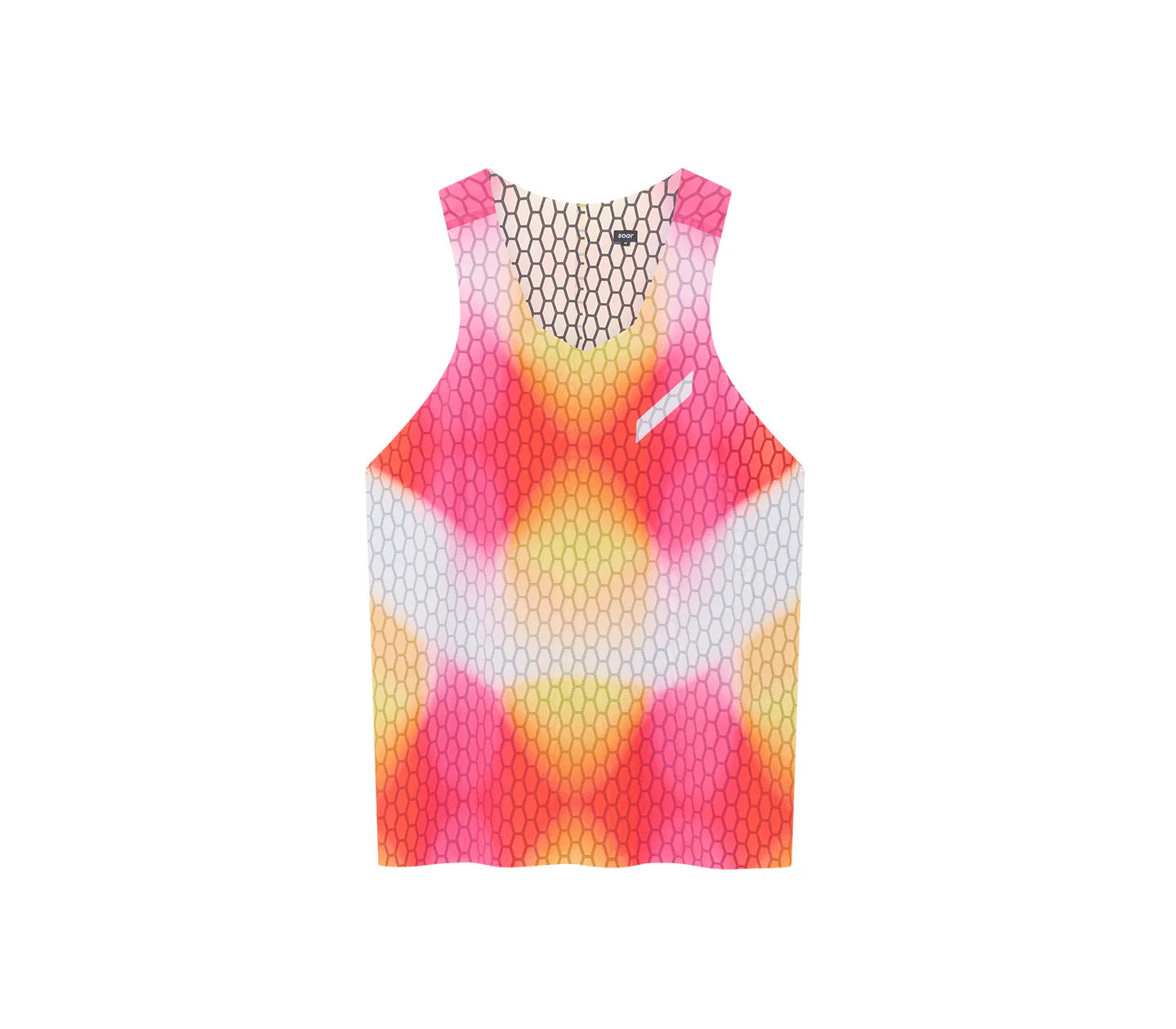Men's Graphene Vest | Red/Orange