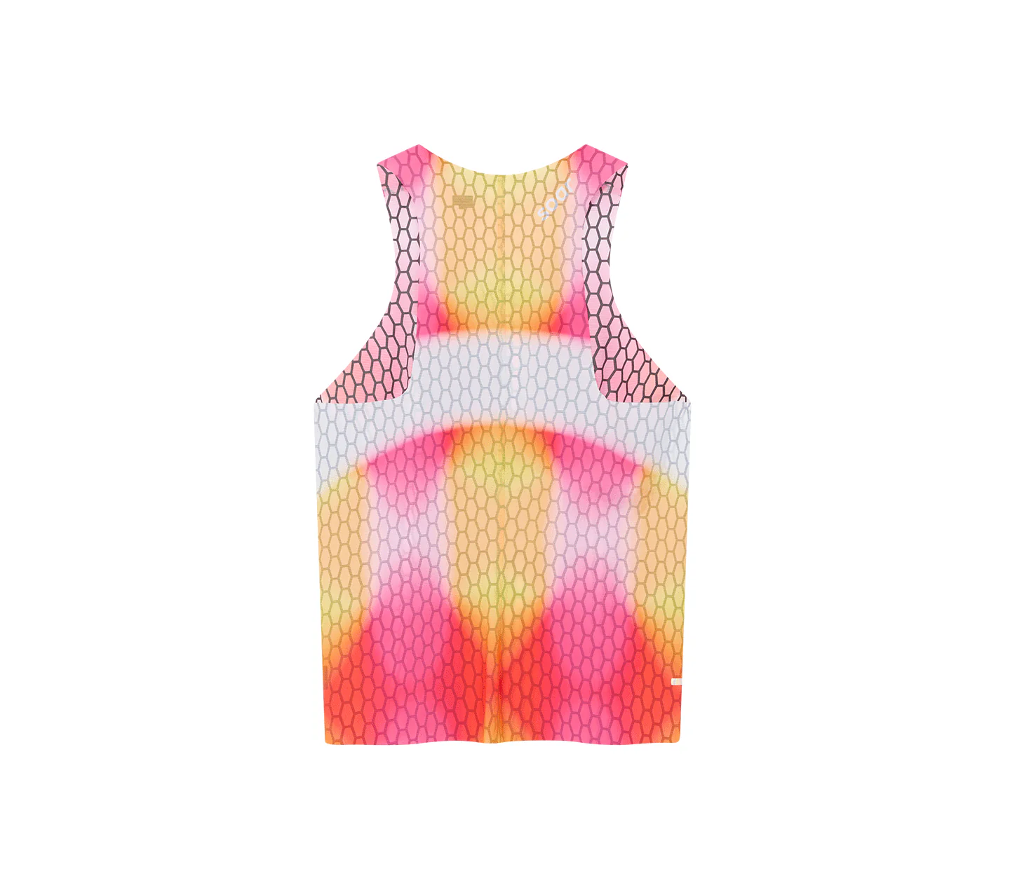 Men's Graphene Vest | Red/Orange - Image 2