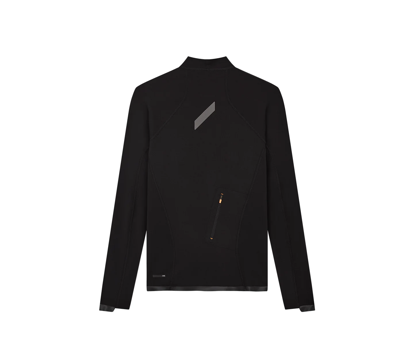 Women's Windbreaker | Black - Image 2