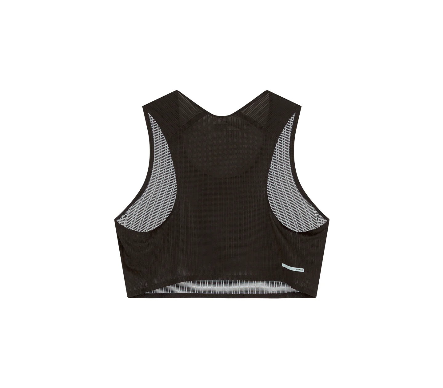 Women's Crop Race Vest | Black - Image 2