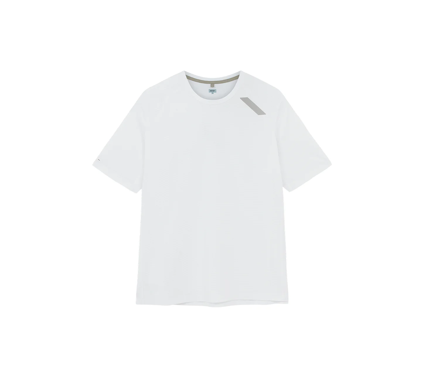 Women's Eco Tech T | White