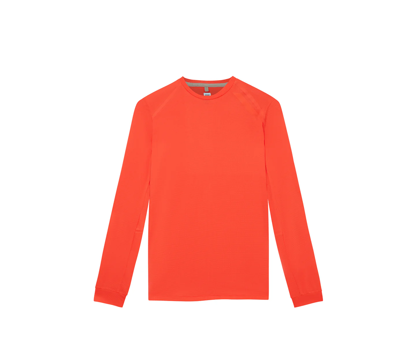 Women's Long Sleeve Tech T | Orange