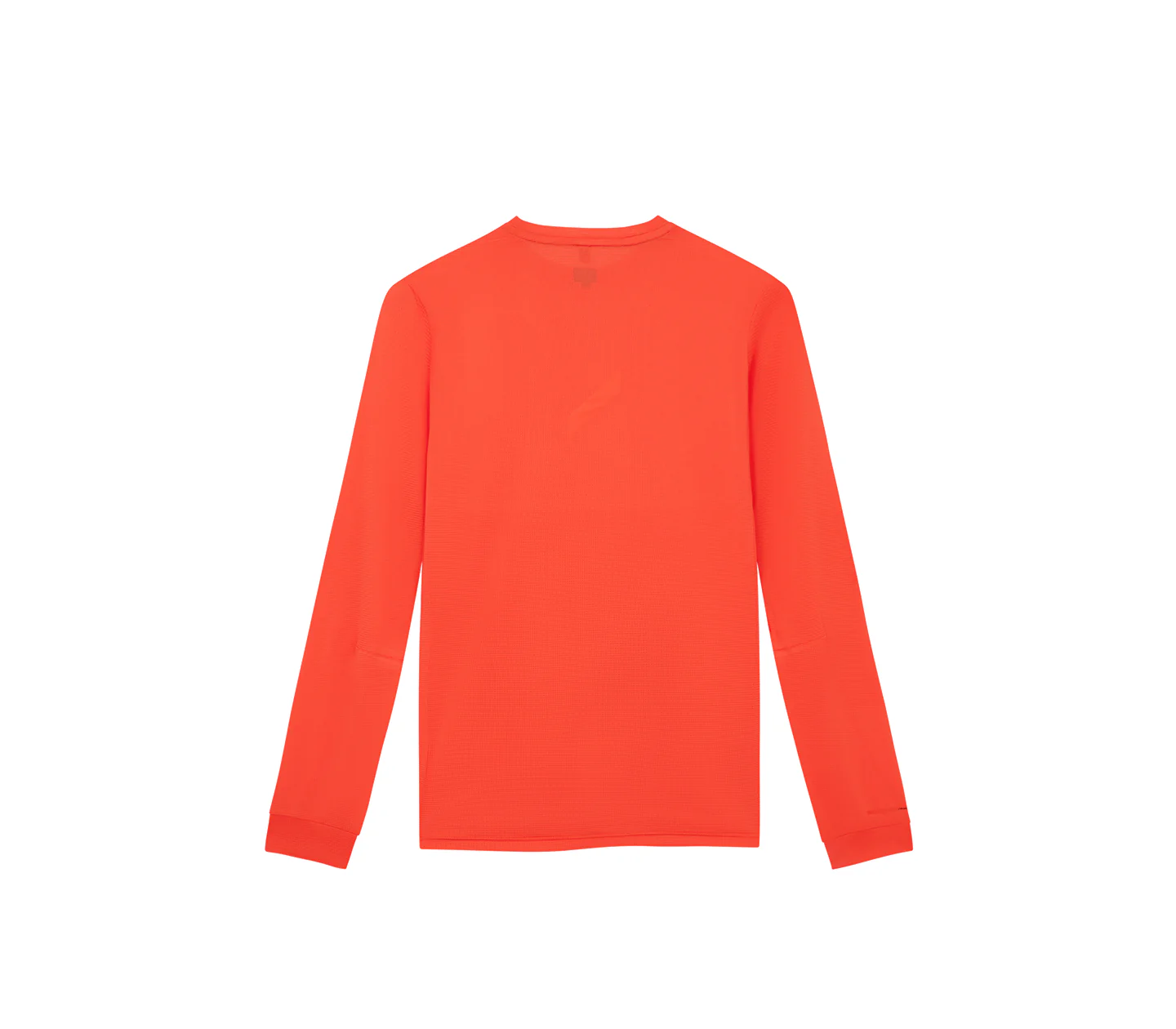 Women's Long Sleeve Tech T | Orange - Image 2