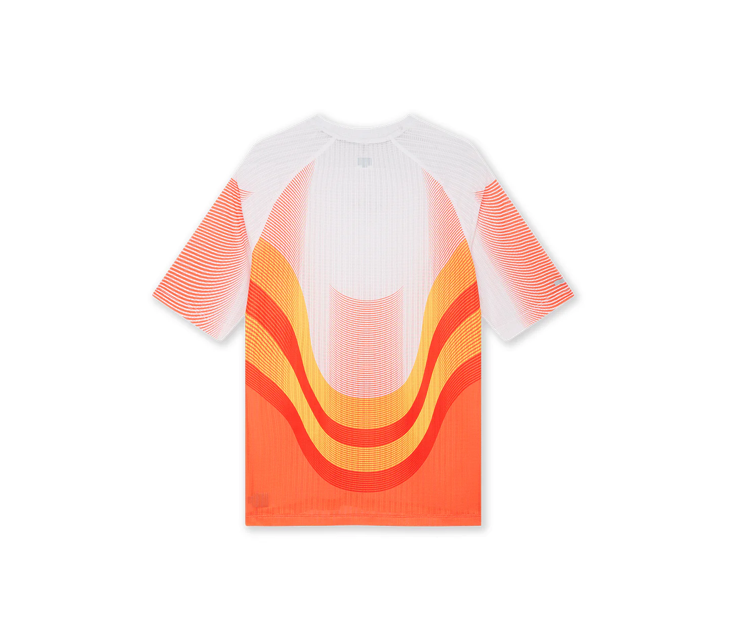 Women's Race Tee | Orange/White - Image 2
