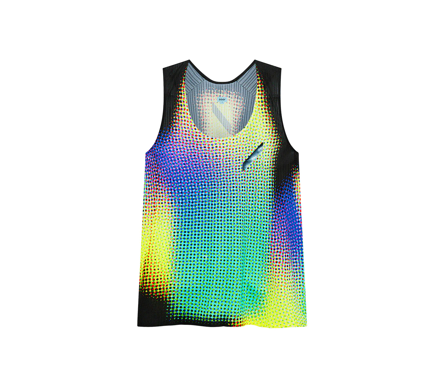 Women's Race Vest | Tropical Dot