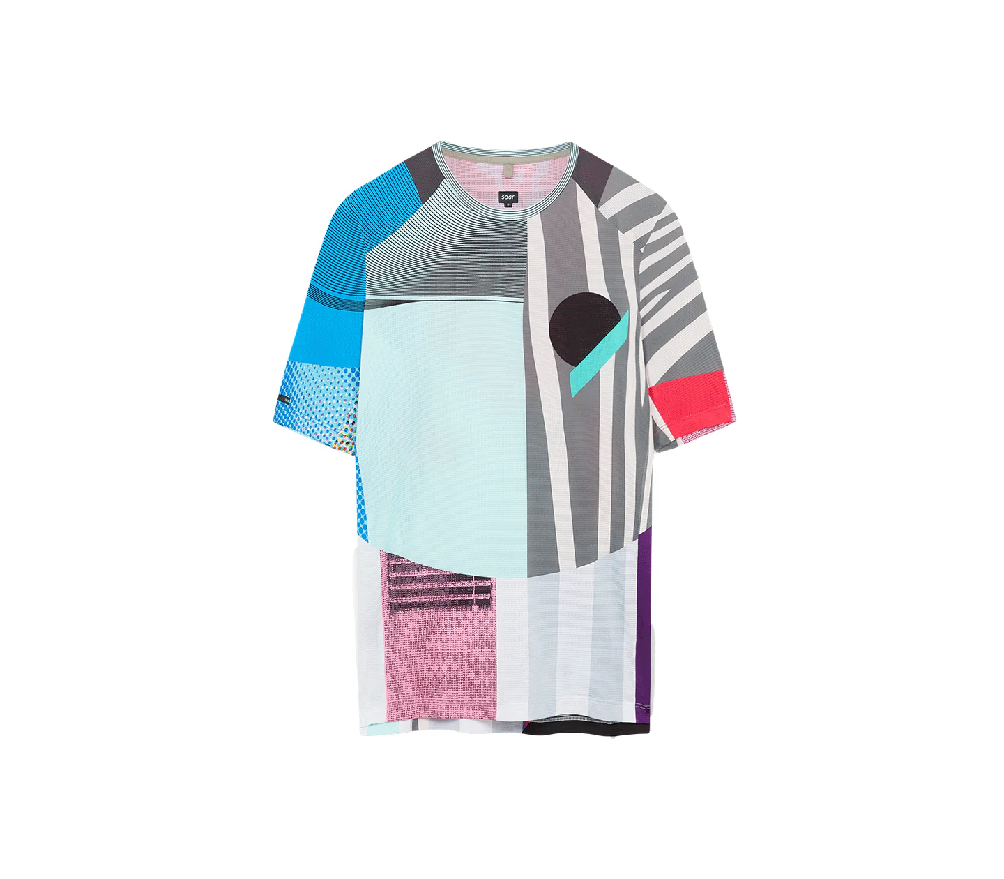 Women's Printed Tech T | Master Mix Light